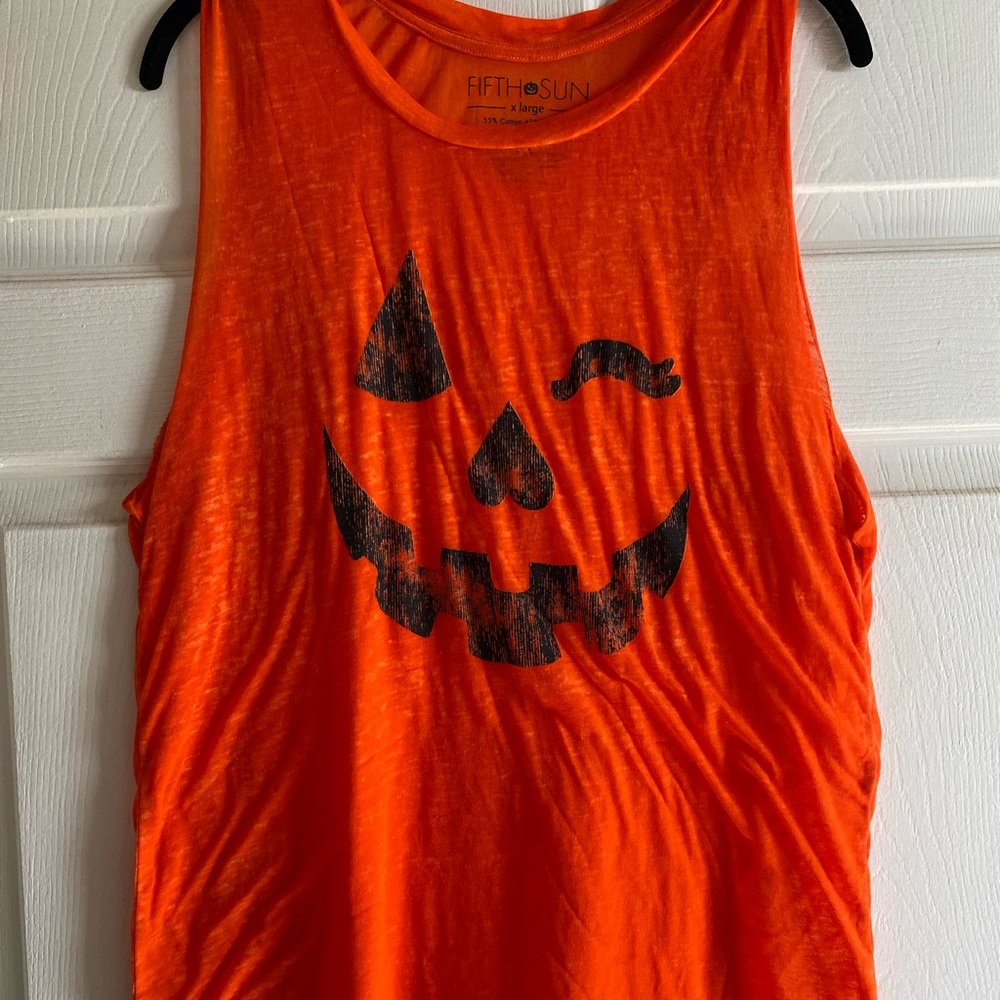 Halloween Tank Top